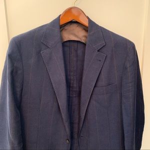 Unlined Brunello Cucinelli Linen Blend SC 48Eu